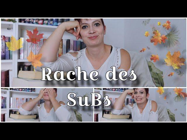 RACHE des SuBs  #3  | August 2024