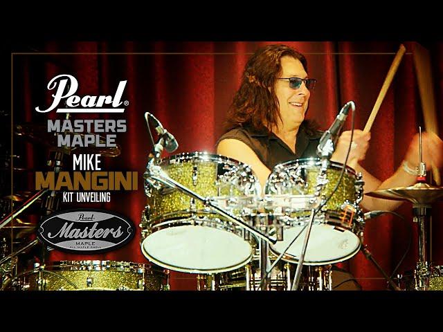 MIKE MANGINI Kit Unveiling • HI-END REIMAGINED • Pearl Drums