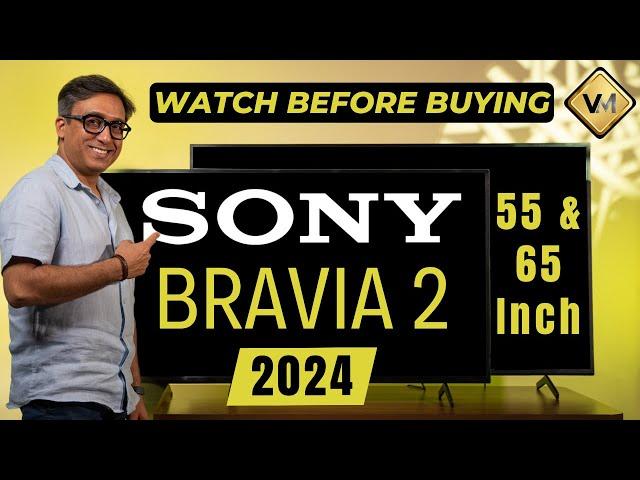 Sony Bravia 2 TV | Sony Bravia 2 vs 75L | Best TV 2024