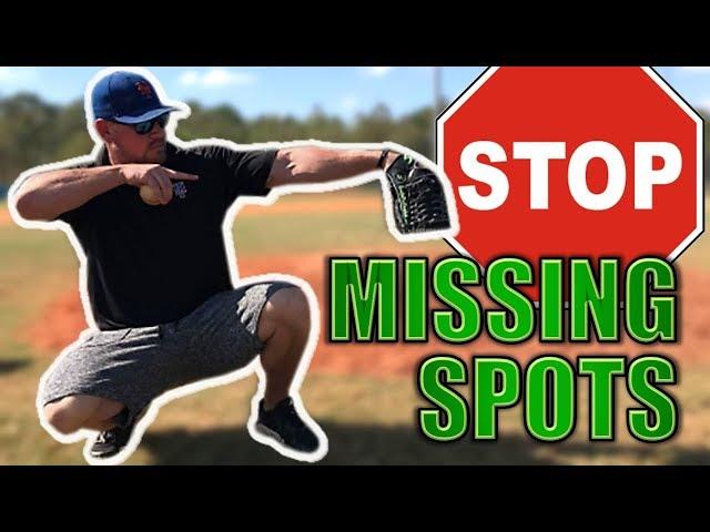 How to hit your spots every time you pitch!  [Pitching Accuracy Tips]