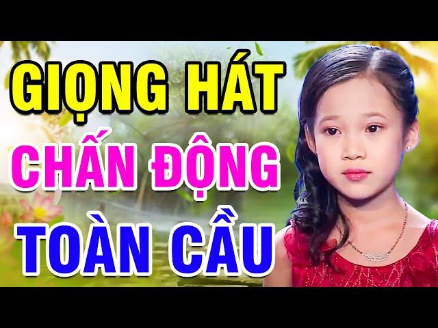 Cô Bé Có "GIỌNG HÁT CHẤN ĐỘNG TOÀN CẦU" Khiến Cả Trường Quay ĐIÊN ĐẢO Ngay Khi Vừa Cất Giọng Lên