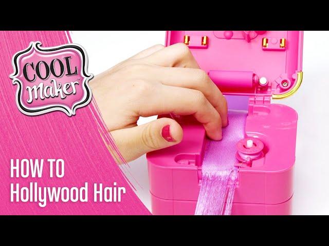 NEW Cool Maker Hollywood Hair Extension Maker Troubleshooting Tips & Tricks