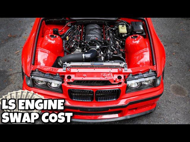 LS Engine Swap - How Much it Actually Costs | Full Price Breakdown