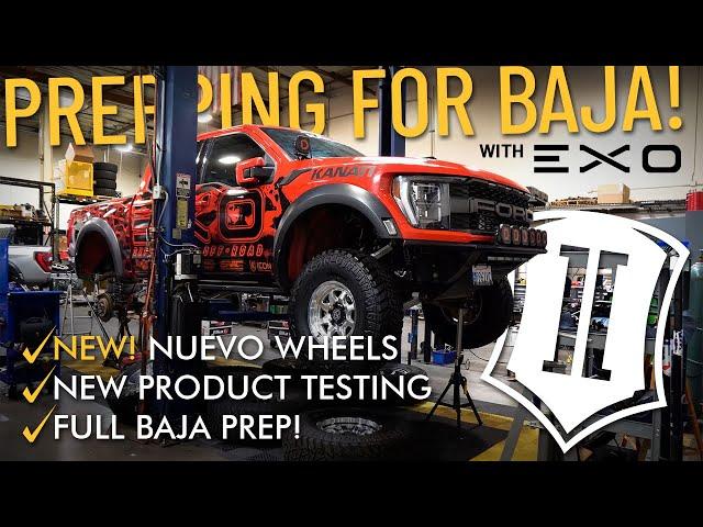 Ford F-150 Raptor BAJA Prep with Expedition X Offroad (EXO)