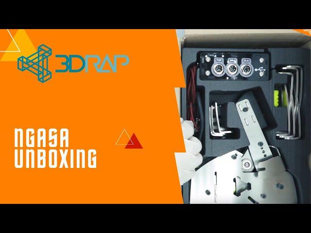 Simracing Pedals NGASA by 3DRap - Unboxing