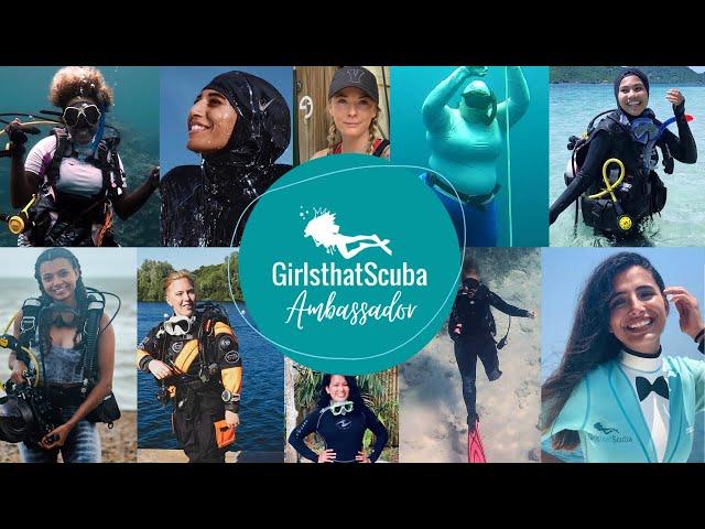 We are the Girls that Scuba Ambassadors