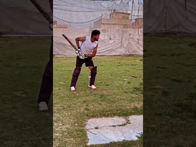 SAIF BADAR BATTING PRACTICE