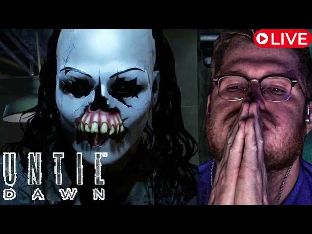 MY FIRST HORROR GAME | ROB PLAYS UNTIL DAWN - FINALE