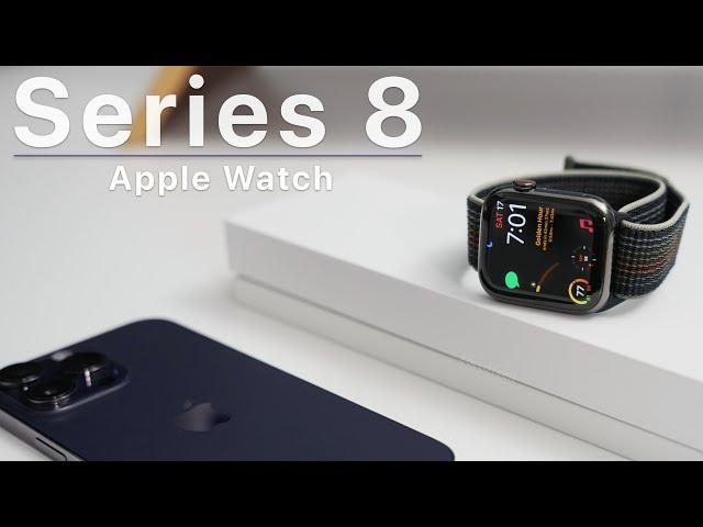 Apple Watch Series 8 Unboxing, Setup and Review