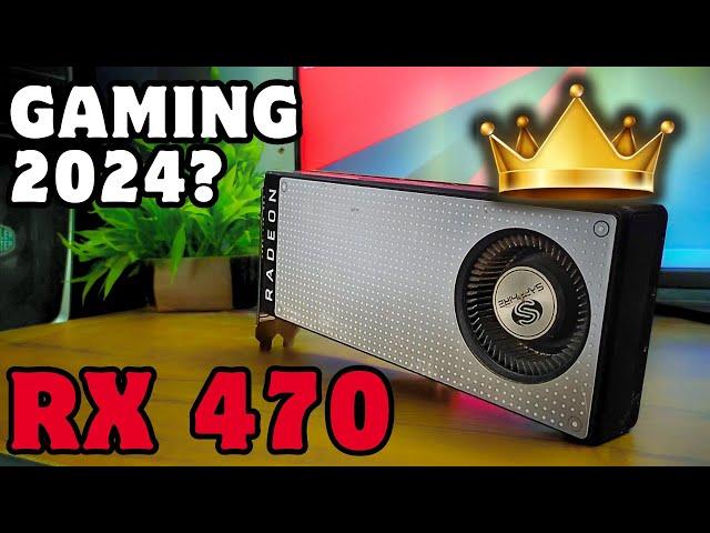 RX 470 in 2024 | Gaming Benchmarks |