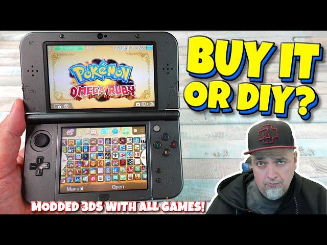 Should You Buy This HACKED NEW 3DS XL With ALL Games? Or Just Do It Yourself?