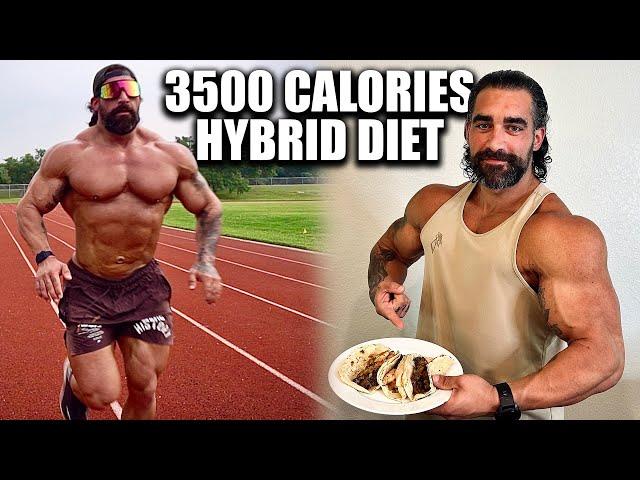 What I Eat Hybrid Training For Ultramarathon | Bodybuilder To 100K Ultramarathon EP 5