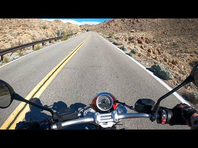 2022 BMW R nineT Scrambler - POV Test Ride