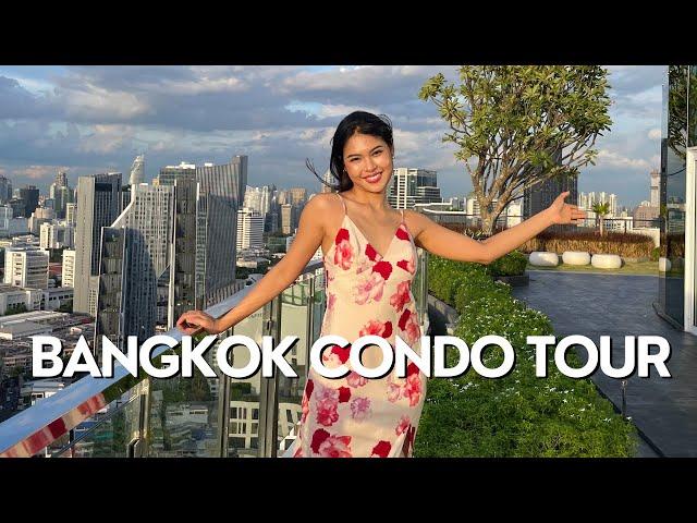 Affordable Luxury in Bangkok: Local Thai Girl’s Condo Tour!