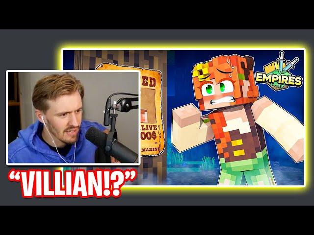 Solidarity REACTS To "Empires x Hermitcraft: Uncovering the True Villain"