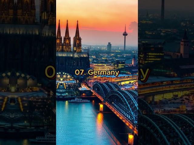 Top 10 Best Countries to live in the world 2025️#top #top10 #countries #live #shorts #trending