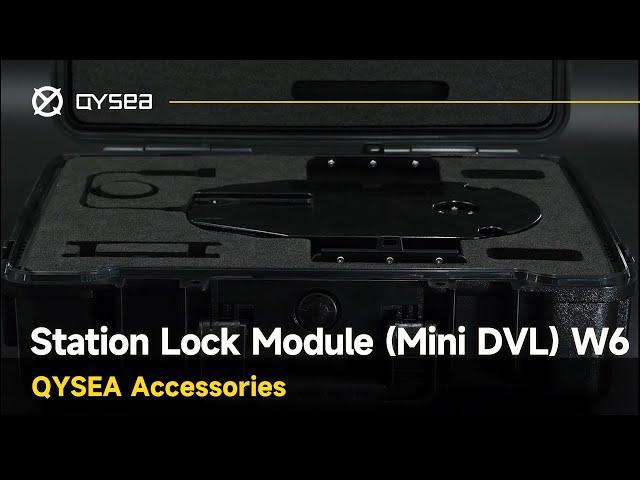 QYSEA Station Lock Module (Mini DVL) W6 Version | FIFISH ROV Accessories