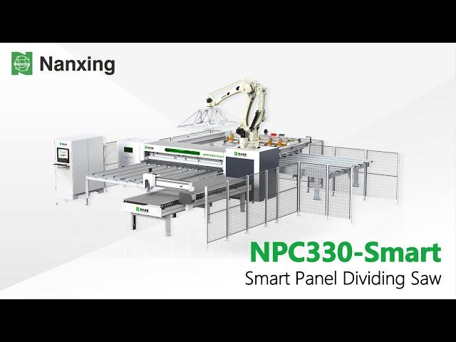 Nanxing NPC330Smart Panel Dividing with robot