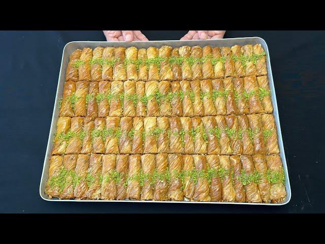 Kendini Burma Kadayıf Sanan Baklava TarifimBu Bayram Favoriniz OlacakBera Tatlı Dünyası