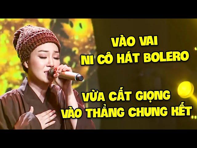 Chấn động NI CÔ HÁT BOLERO khiến giám khảo TRAO GẤP 200 TRIỆU vì KHÔNG THỂ NÍN KHÓC