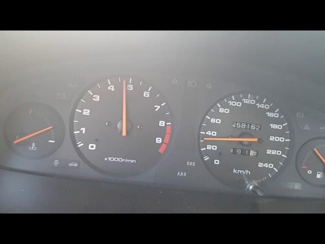 Honda civic B18C4 stock VTEC sound