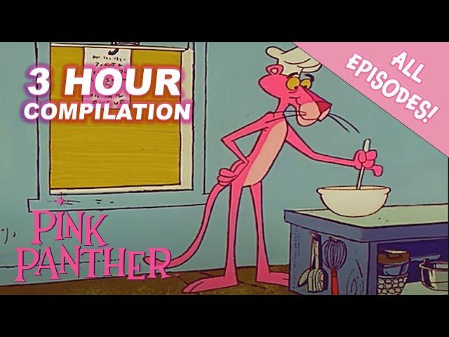 The Pink Panther Show Season 2 | 3-Hour MEGA Compilation | The Pink Panther Show