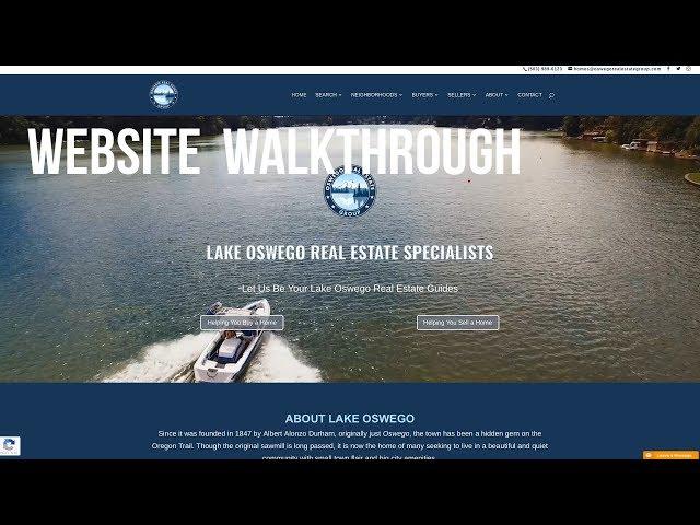 Lake Oswego Oregon Home Search Website - Chris Larsson Real Estate Agent