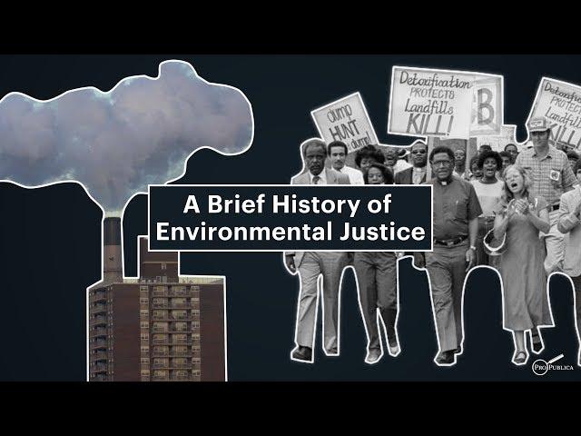 A Brief History of Environmental Justice