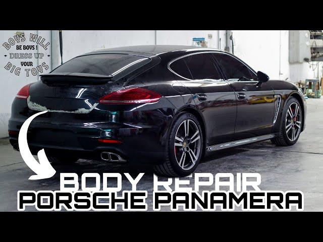 Porsche Panamera | Body Repair | KiatMotor | Part #1