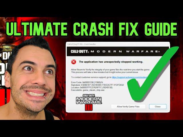 How to FIX CRAHES STUTTERS in MW3 - Call of Duty Modern Warfare 3 PC