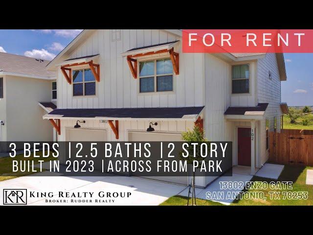 NEW Build Duplex For Rent - San Antonio, TX | KingRealtyGrp