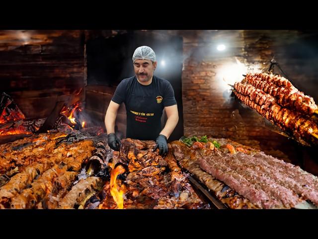 The Ultimate Turkish Grill Experience! Kebabs, Pides & More - Best Turkish street foods