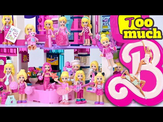 Too Much Barbie (s)  I’m so sorry I couldn’t help it