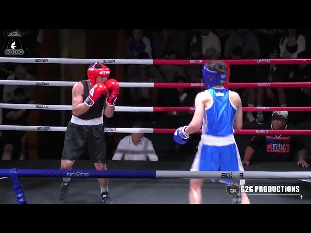 DOUGLAS PATI vs LOGAN ROBERTS | Amateur Boxing Match