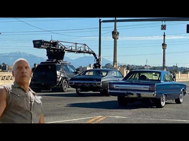 Final Fast and Furious film now into production.