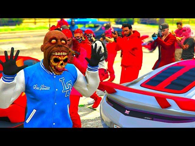 GTA V - WHAT SIDE YOU ON BLOODS OR CRIPS?