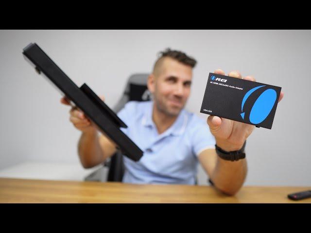 eARC 4K 60Hz Audio Extractor, Extract Dolby Atmos Sonos Sound bar