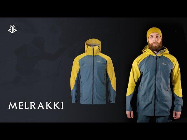 Melrakki | Hardshell Waterproof Ski Jacket | Jöttnar