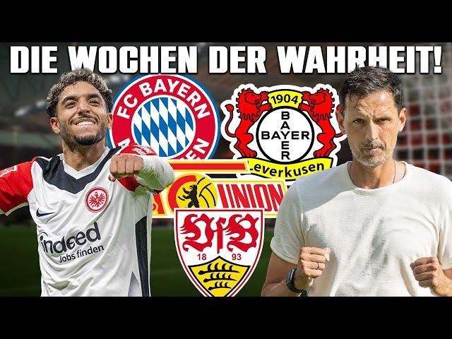 Wochen der Wahrheit: Ist Eintracht Frankfurt bereit für die Top 4?