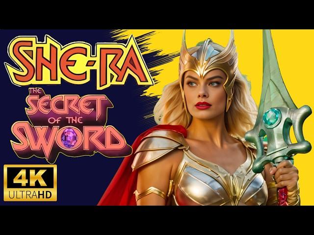 HE-MAN & SHE-RA MOTU TRILOGY Part 2: The Secret of the Sword |Alan Ritchson, Margot Robbie | Trailer