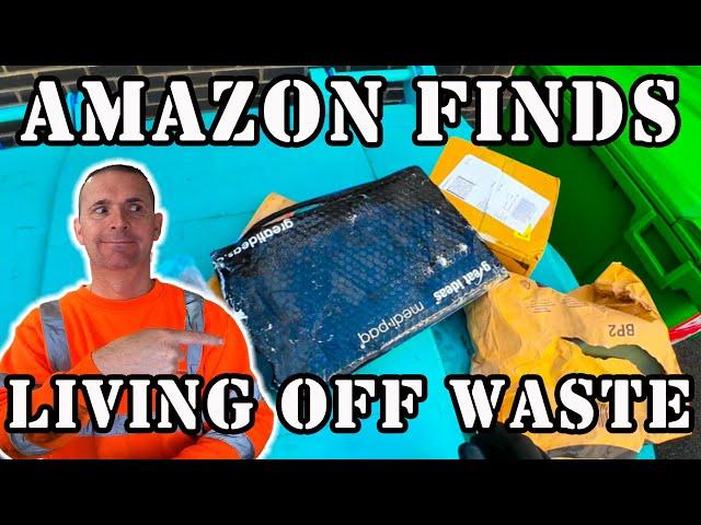 DUMPSTER DIVING AT AMAZON FBA SELLERS WAREHOUSE [WHAT DID I FIND?]