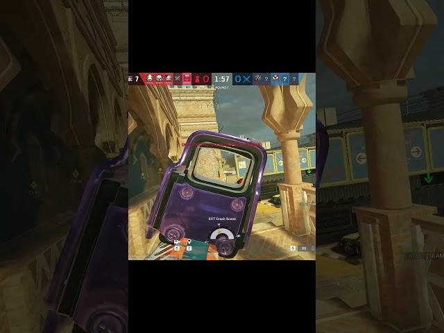 Bro clipped maestro cam kills | R6 Siege Indonesia #R6Siege #R6S #Gaming