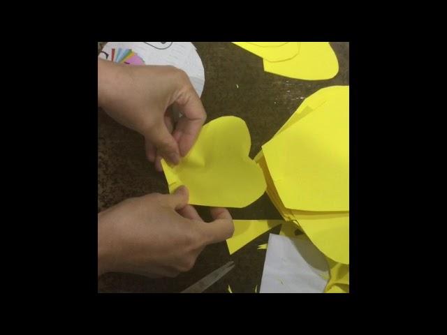 DIY PAPER FLOWER #cocokulit