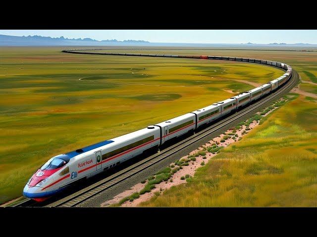 Longest Trains In The World