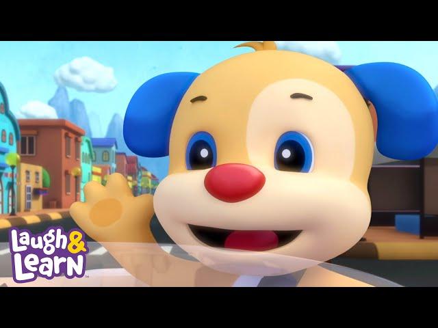 Laugh & Learn™ | Puppy Song | Learn 123s & ABCs | Kids' Songs | Fisher-Price® ​