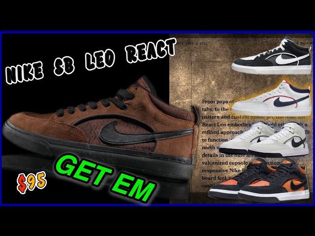 NIKE SB Leo Baker REACT Shoe Review (HIGHLY RECOMMENDED)