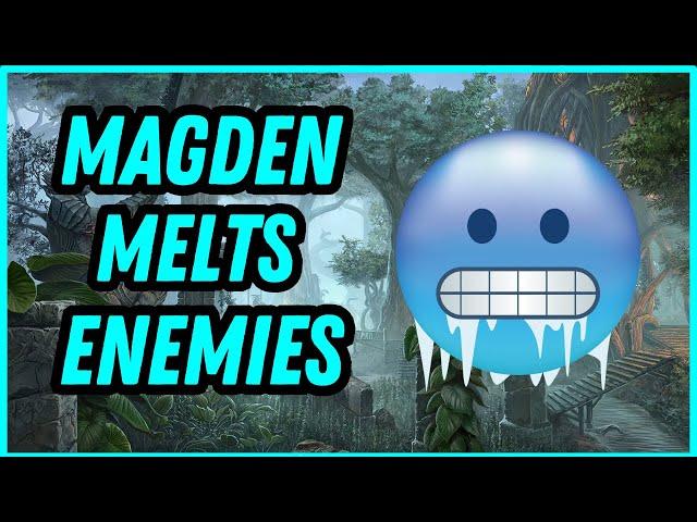 ESO PvP - MagDen Straight FARMING in NEW  BGs - [Battleground Chronicles]