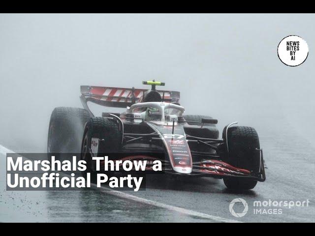 Hulkenberg's Wild Brazil GP Experience with Partying Marshals