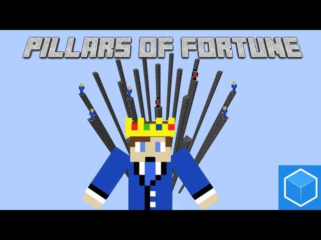 I Try Beat My Friend in Pillars of Fortune (Cubecraft)