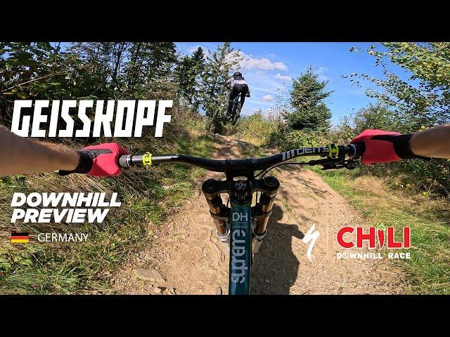 Geißkopf Downhill Trail Preview!